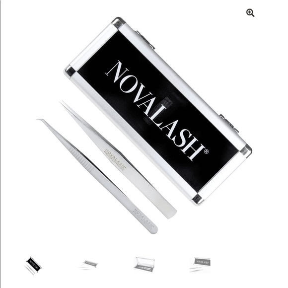 NovaLash Professional Dumont Forceps - Picture 1 of 2